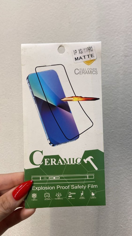 Templado 9D Mate X/XS/11 PRO