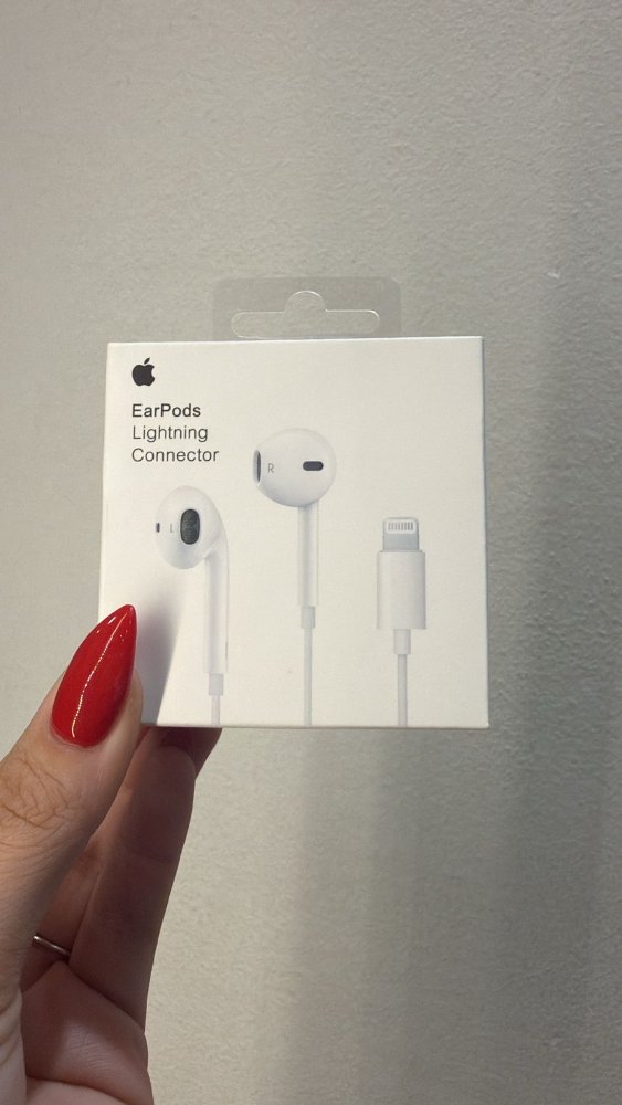 Earpods Lightning