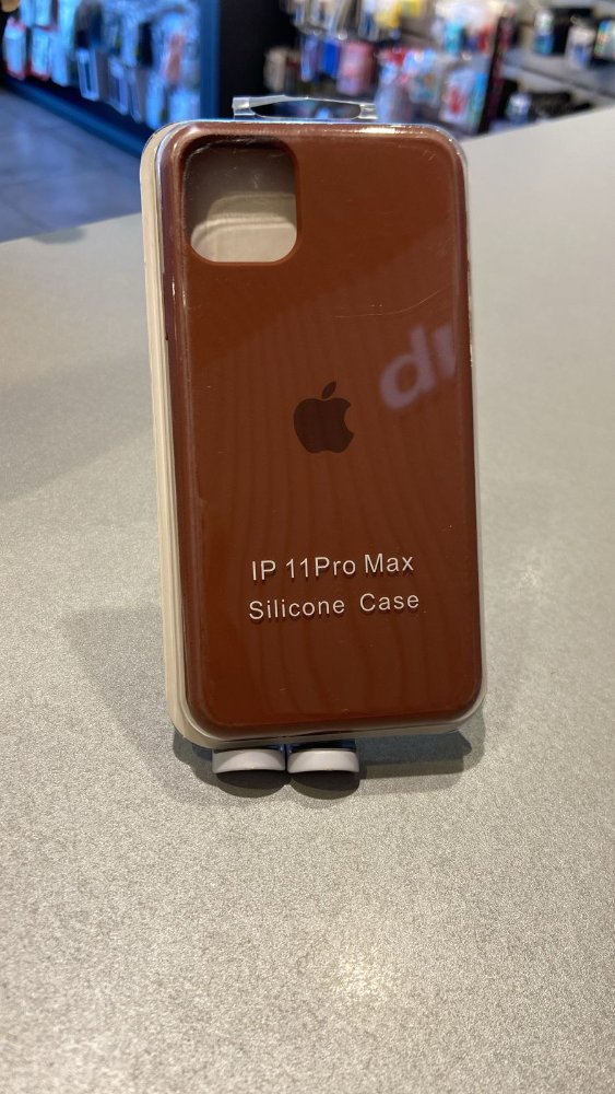 FUNDA DE SILICONA PARA IPHONE 11 PROMAX