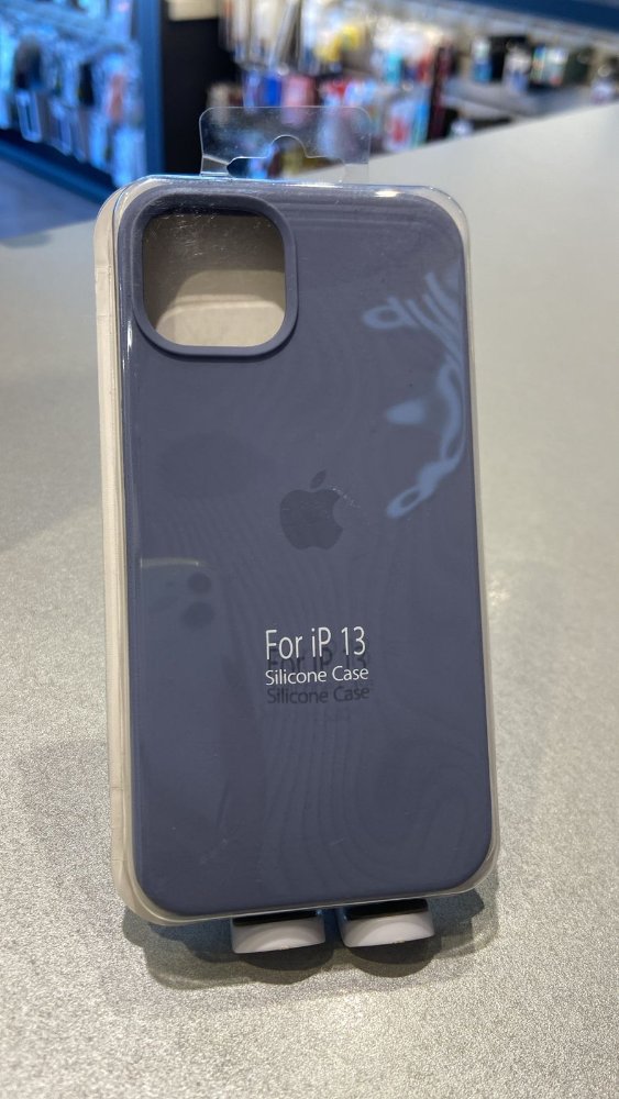 FUNDA DE SILICONA PARA IPHONE 13
