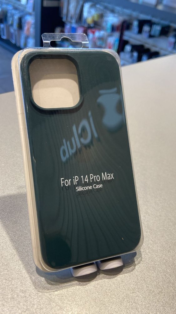 FUNDA DE SILICONA PARA IPHONE 14PROMAX
