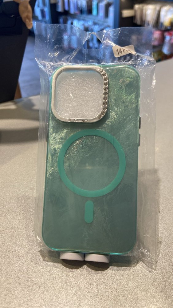 FUNDA MAGSAFE PERLADA 14PRO