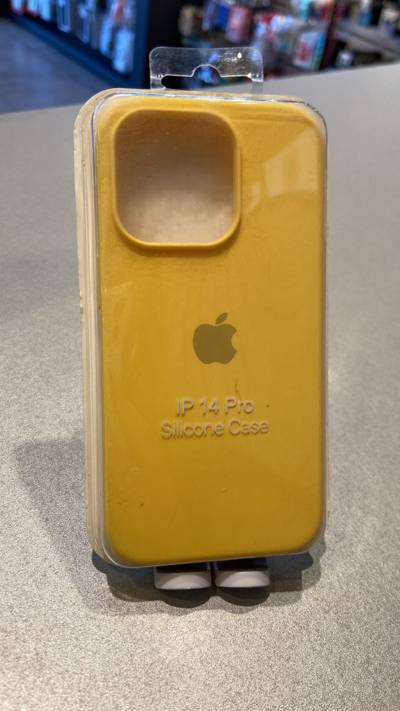 FUNDA DE SILICONA PARA IPHONE 14PRO