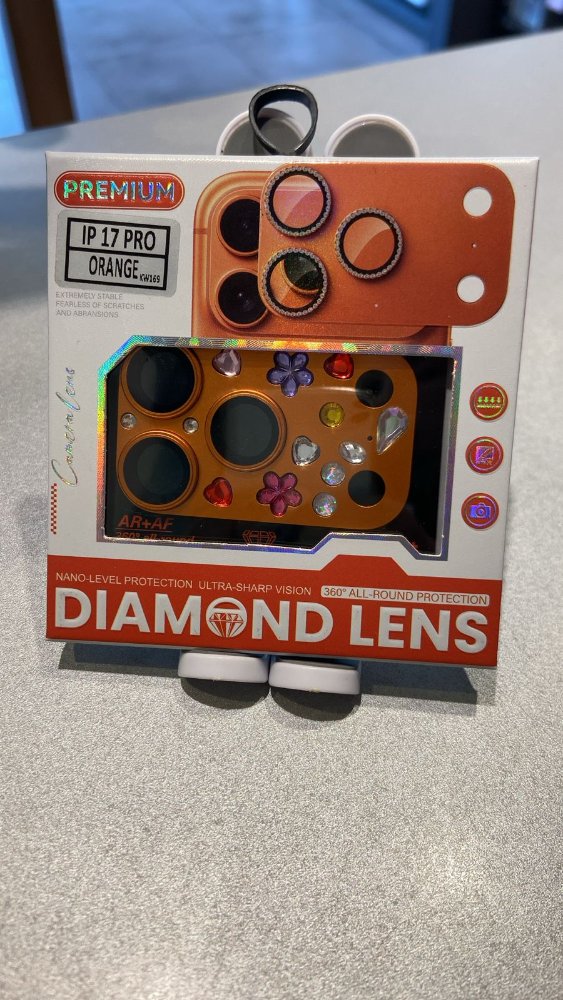 PROTECTOR DE CAMARA COLOR COMPLETO 17 PRO