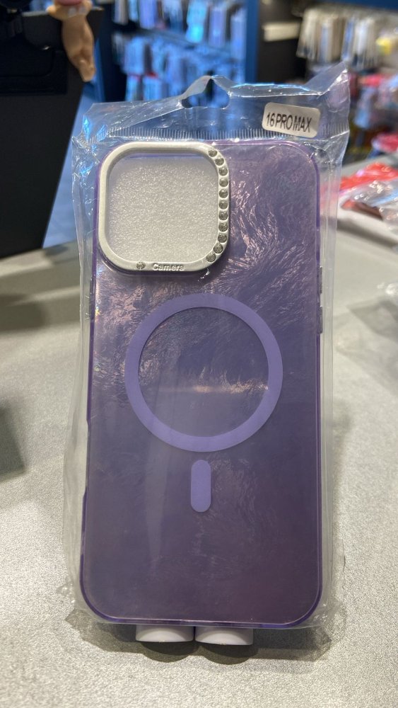 FUNDA MAGSAFE PERLADA 16PROMAX