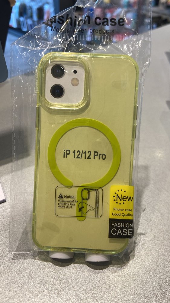 FUNDA REFORZADA COLOR IPHONE 12/12PRO