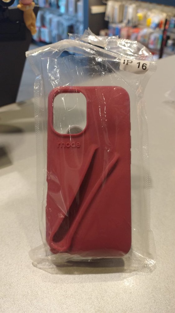 FUNDA RODHE CON LABIAL IPHONE 16