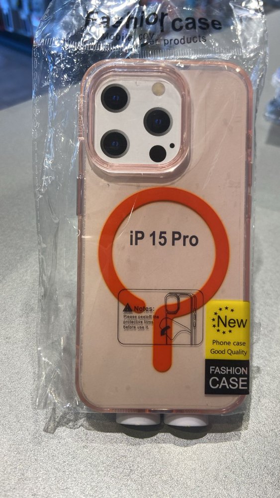 FUNDA MAGSAFE REFORZADA IPHONE 15PRO