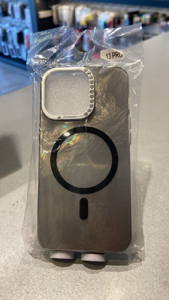 FUNDA MAGSAFE PERLADA 13PRO