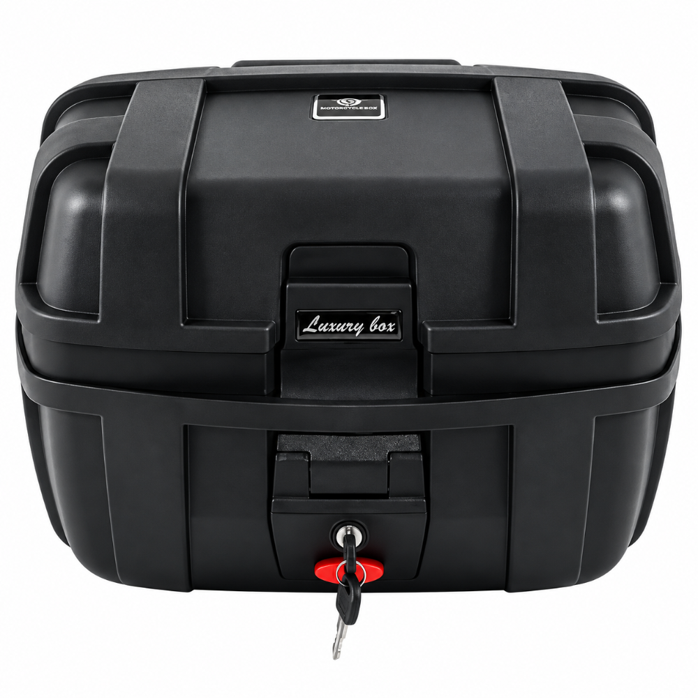 BAÚL ML Black 37 LTRS CON RESPALDAR