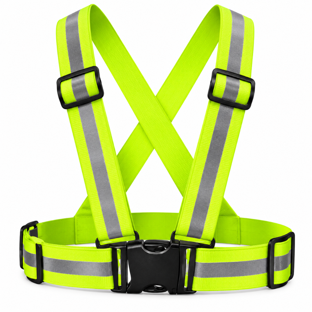 REFLECTIVO DE SEGURIDAD - VERDE