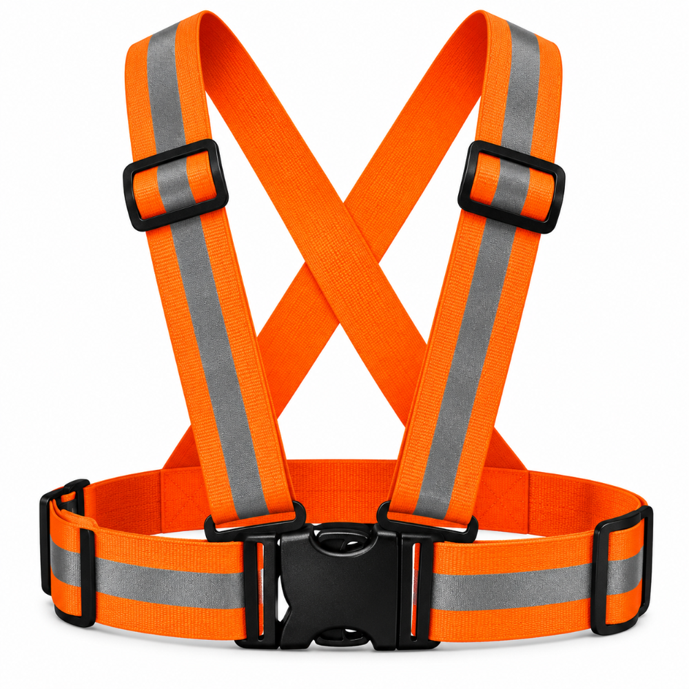 REFLECTIVO DE SEGURIDAD - NARANJA