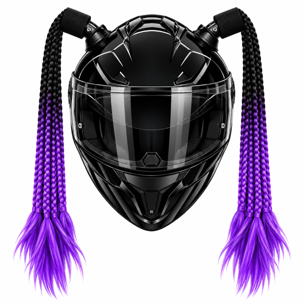 TRENSAS PARA CASCOS