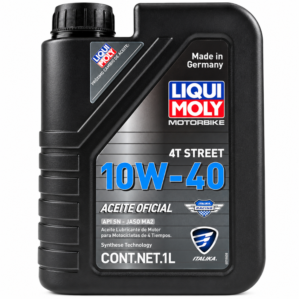 LIQUI MOLY MOTORBIKE 10W-40  4T Street