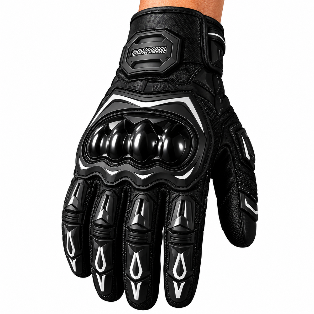GUANTES PROTECTORES - NEGRO