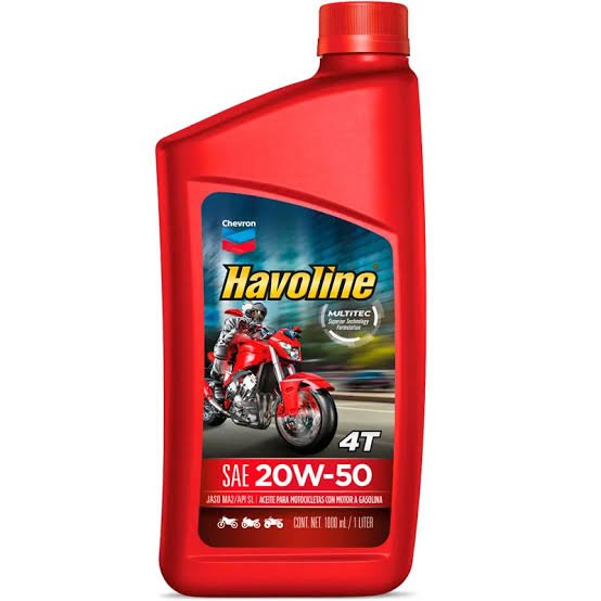 ACEITE HAVOLINE 4T PREMIUM 20W50 SL QTO