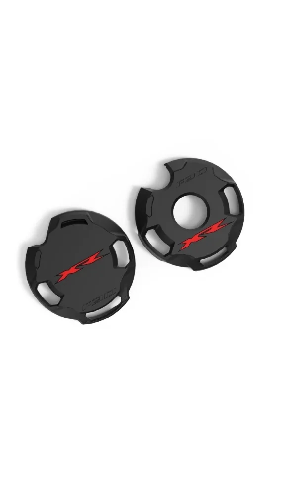 PROCTETOR TAPA HONDA XR125-150 COLORES NEGRO
