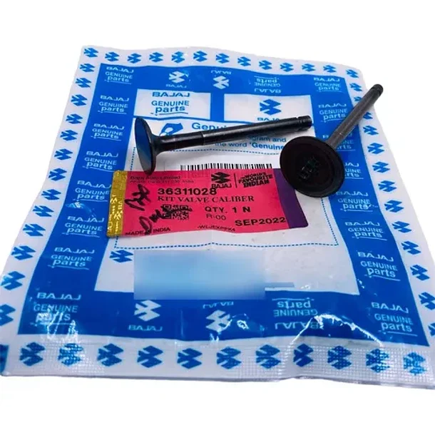 KIT VALVULA BOXER CT PLATINO 100 BAJAJ