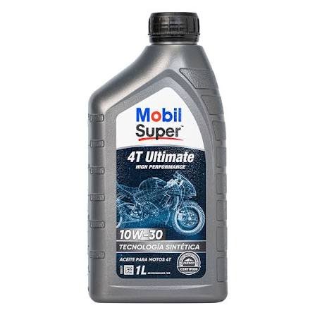 ACEITE MOBIL 10W-30 4T HIHG PERFORMANCE