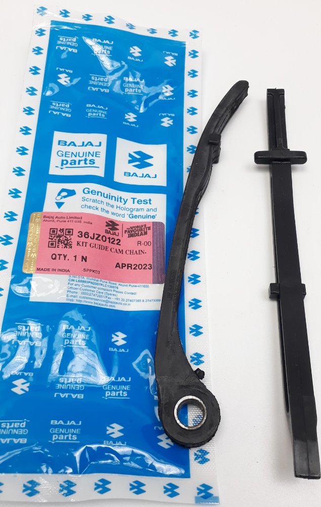 GUIA DE CADENILLA BOXER KS, NS125 - DISCOVER 150 BAJAJ