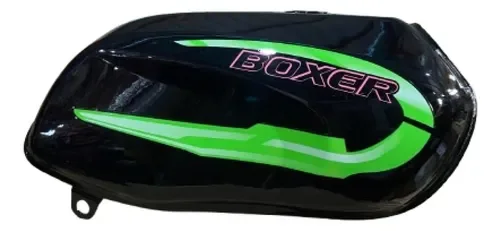 TANQUE DE GASOLINA BOXER CT VERDE
