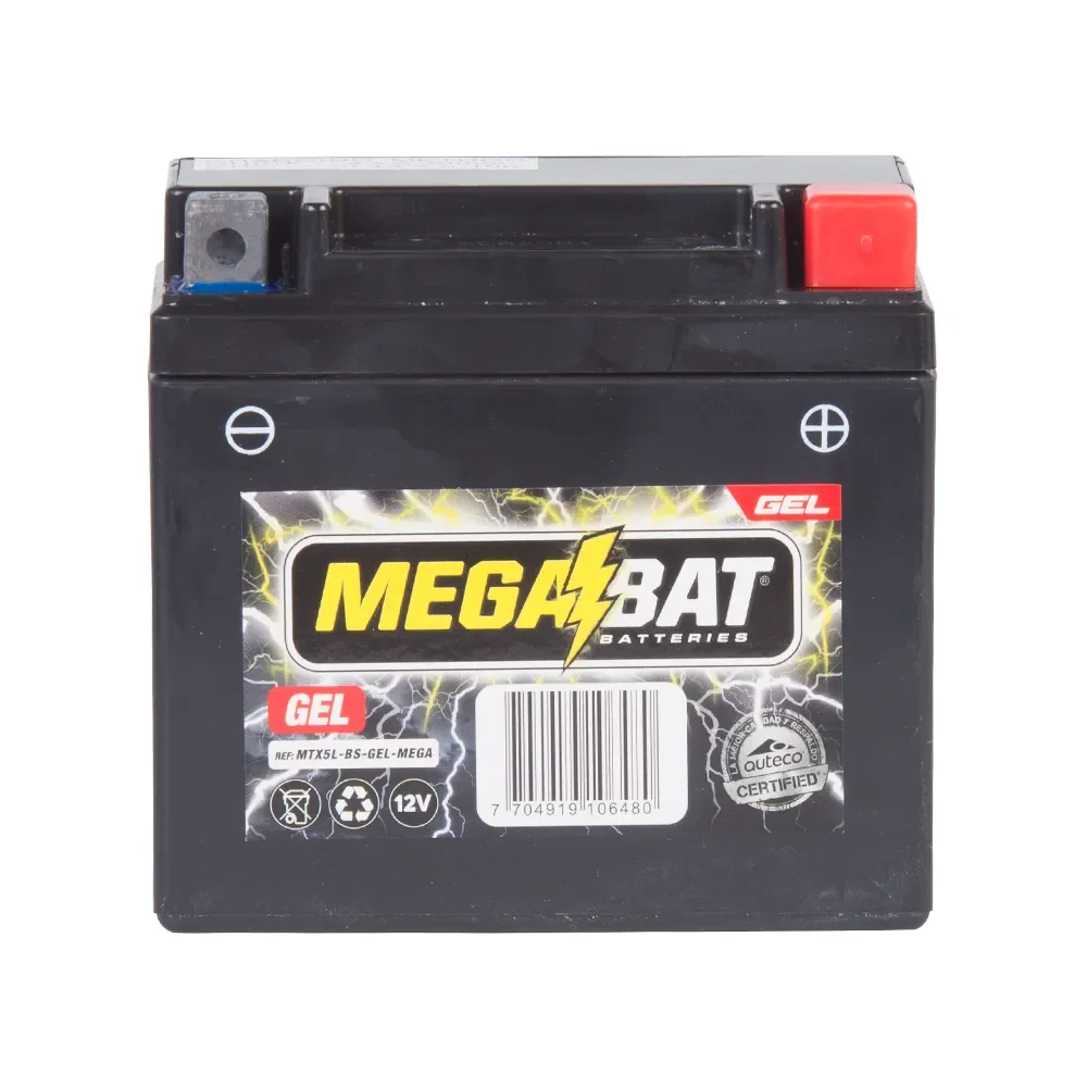 BATERIA MTX5L-BS-GEL-MEGABAT AUTECO
