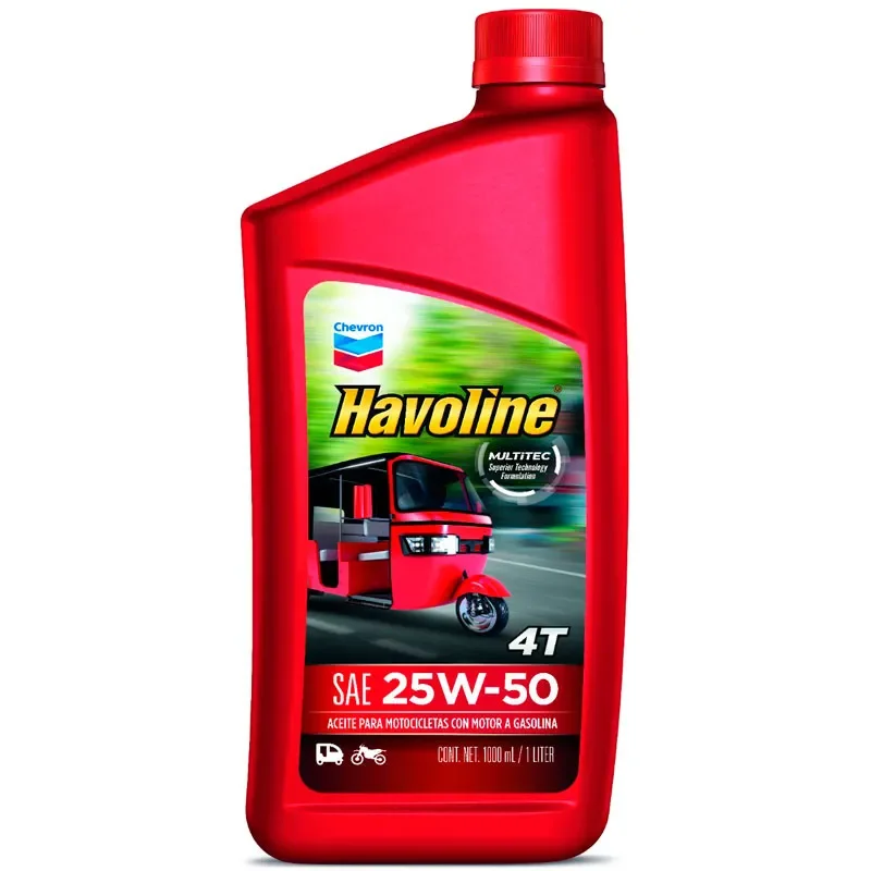 ACEITE HAVOLINE 4T MCO 25W50 TUK-TUK QTO