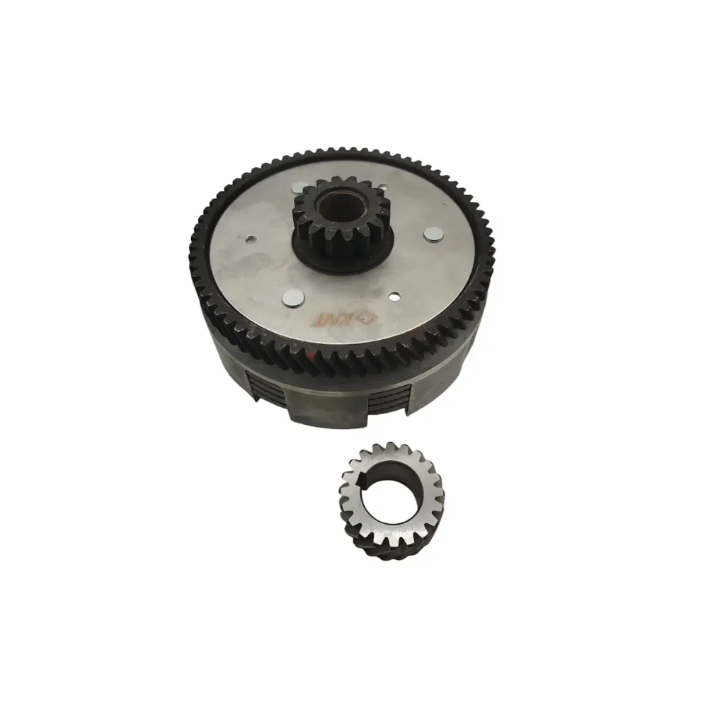 PRENSA DE CLUTCH LIBERO 125-XTZ 125-4 DISCOS RGN