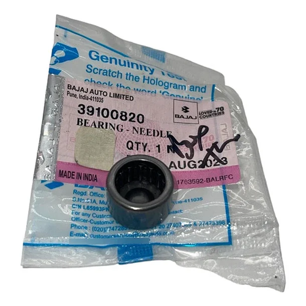 CANASTILLA CLUTCH BOXER CT PLATINO 100 BAJAJ