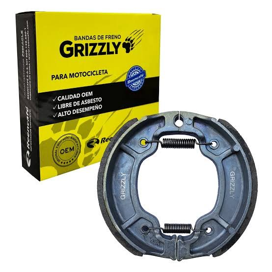 BANDAS ECO 100 SPLENDOR DREAM NEO CB 110 GRIZZLY