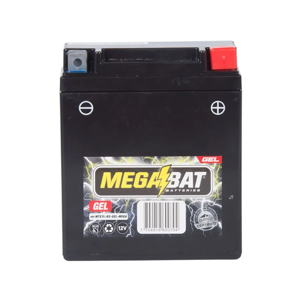 BATERIA MTX7L-BS-GEL MEGA BAT