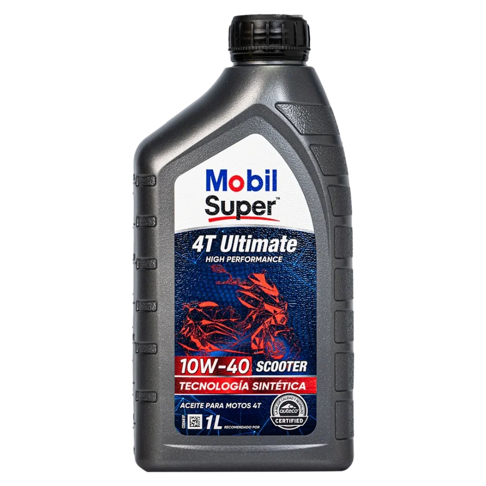 ACEITE MOBIL 10W-40 SCOOTER
