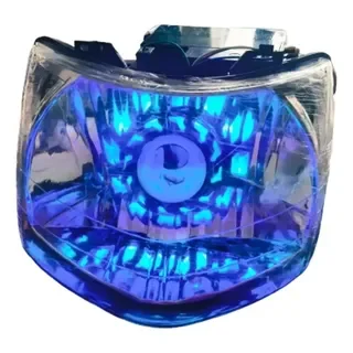 FAROLA OJO DE ANGEL LED AZUL