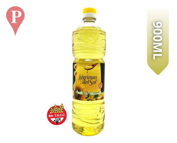 aceite  lagrimas del sol
