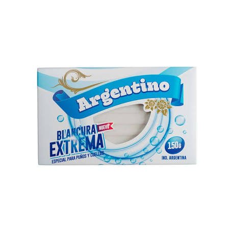 jabon en pan argentino