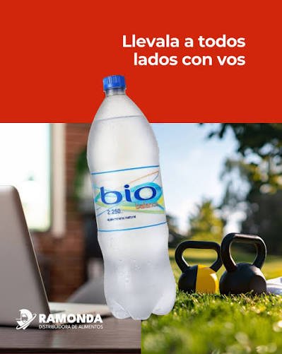 agua bio x 1.5L