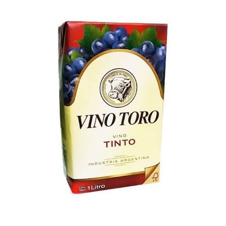 TORO TINTO vino