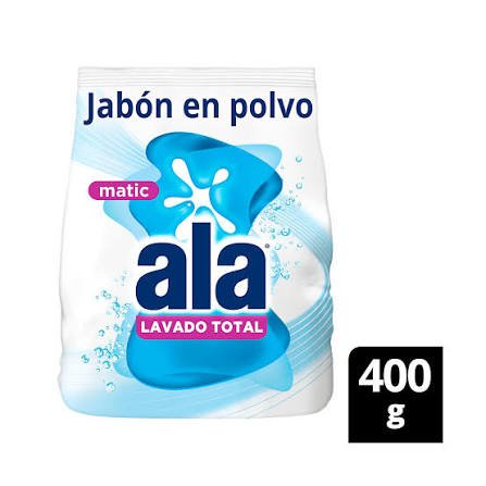 jabon en polvo ala matic