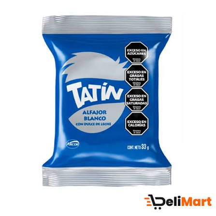 ALF. tatin blanco