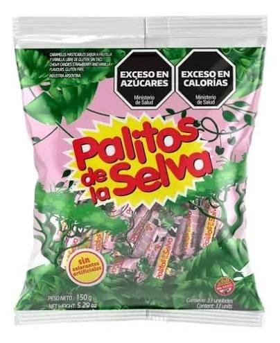 palitos  de la selva