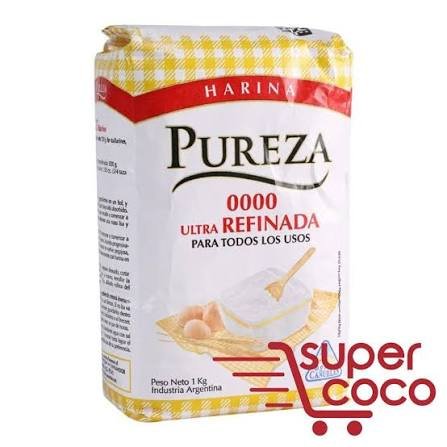 harina pureza
