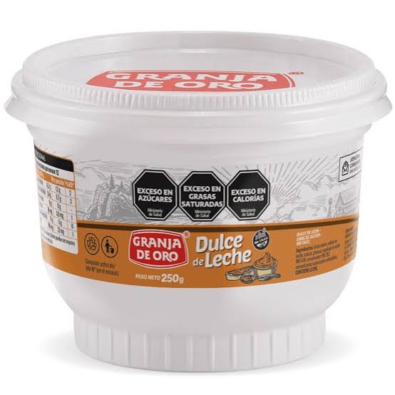 Dulce de leche granja de oro