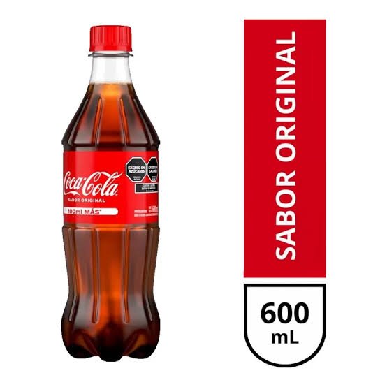 coca-cola x600ml