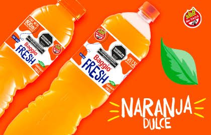 baggio fresh naranja