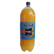 Cepita naranja fresh x3L