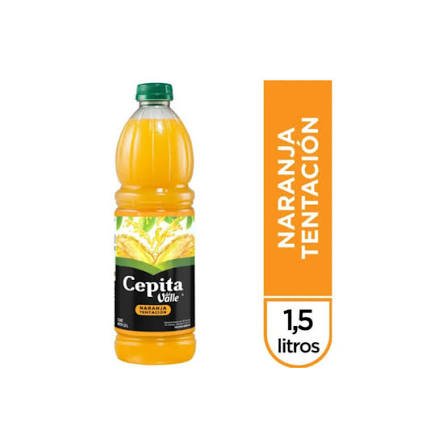 cepita naranja x1.5L