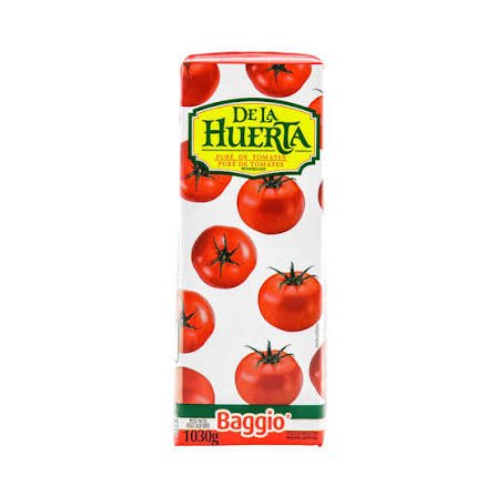 pure de la huerta x 210g