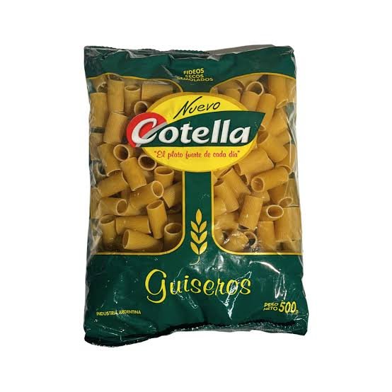 fideo macarron cotella