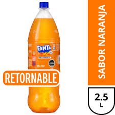 fanta x 2.5L