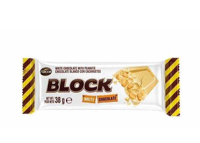 cofler block blanco